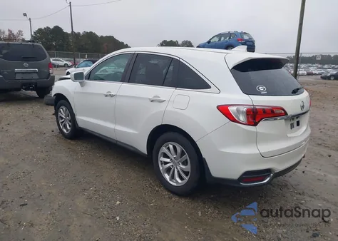 2016 Acura Rdx Technology Acurawatch Plus Packages/Technology Package z USA, uszkodzony, nr VIN 5J8TB3H53GL001873